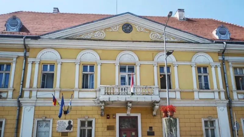 Fostul Sediu al Scaunelor - Biblioteca Județeană Covasna, Sfântu Gheorghe