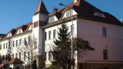 Fostul Gimnaziu Reformat de Fete din Sfântu Gheorghe, Covasna
