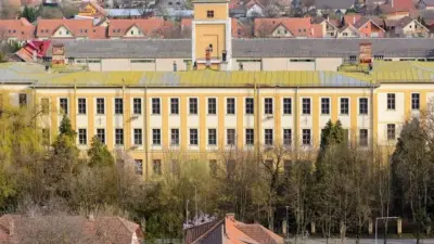 Fosta Fabrica de Ţigarete din Sfântu Gheorghe, Covasna Fosta Fabrica de Ţigarete din Sfântu Gheorghe, Covasna