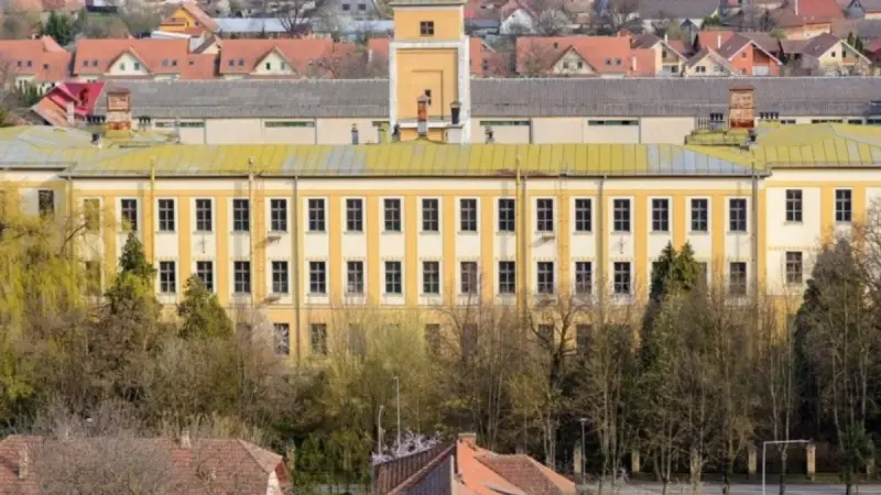 Fosta Fabrica de Ţigarete din Sfântu Gheorghe, Covasna