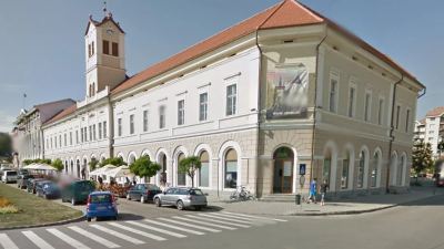 Clădirea Bazarului din Sfântu Gheorghe, Covasna