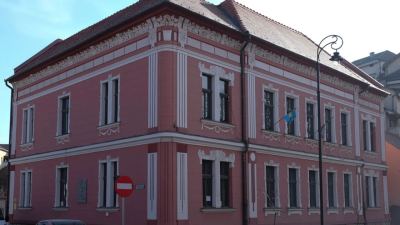 Palatul Beör din Sfântu Gheorghe, Covasna