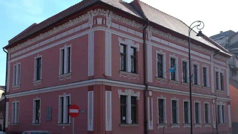 Palatul Beör din Sfântu Gheorghe, Covasna