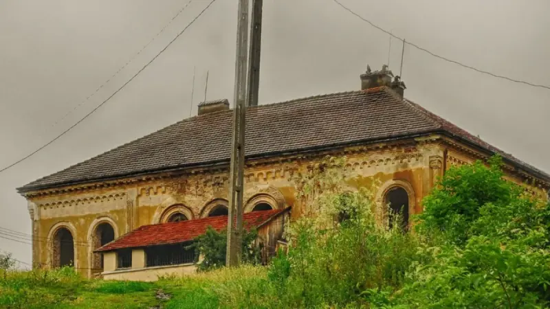 Conacul Domokos din Araci, Covasna