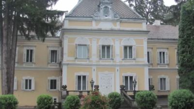 Castelul Szentkereszty din Arcuș, Covasna