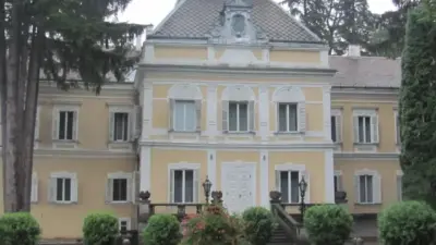 Castelul Szentkereszty din Arcuș, Covasna