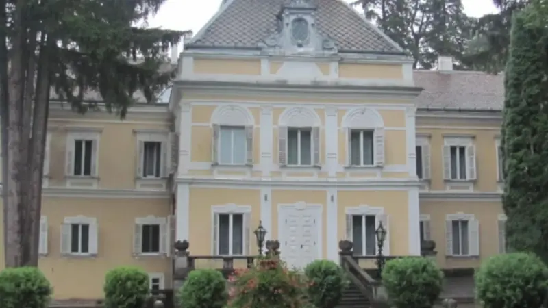 Castelul Szentkereszty din Arcuș, Covasna