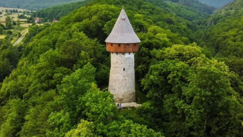 Cetatea Ika din Cernat, Covasna