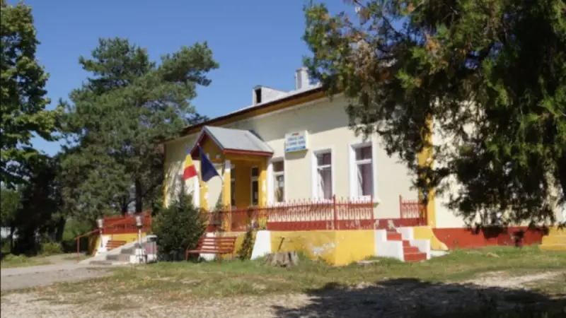 Conacul George Angelescu din Băbăița, Teleorman