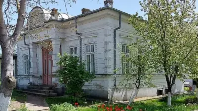 Casa Costică Nicolescu din Băneasa, Teleorman Casa Costică Nicolescu din Băneasa, Teleorman