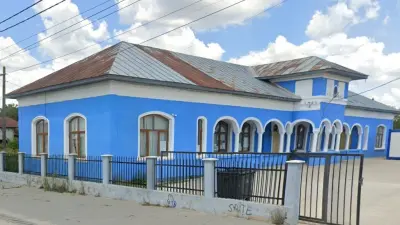 Școala veche din Blejești, Teleorman