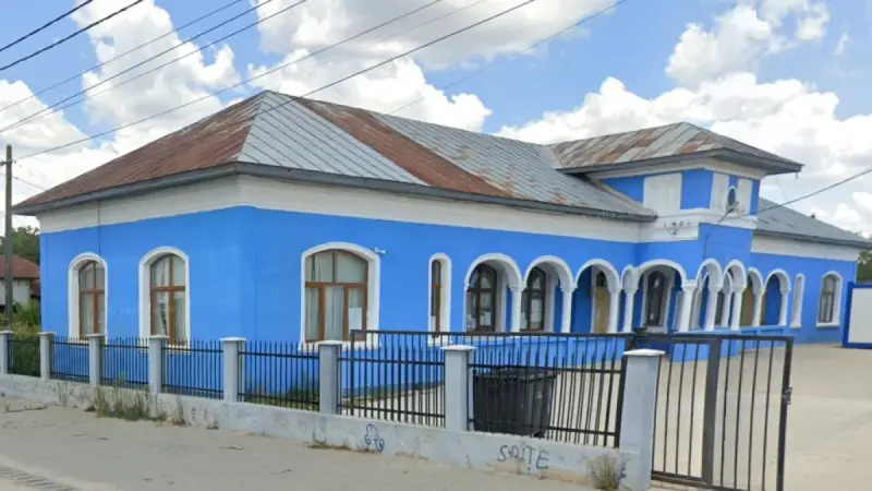 Școala veche din Blejești, Teleorman