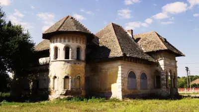 Conacul Rainer (Raineck) din  Lăceni, Teleorman