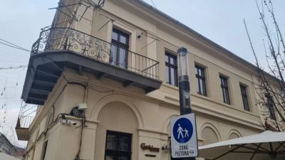 Casa Tauffer din Cluj-Napoca, str. Vasile Goldiș