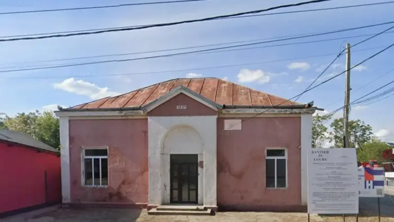 Casa cu prăvălie Iulică Rădulescu din Pietroșani, Teleorman