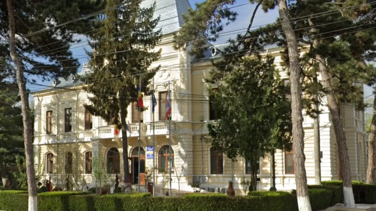 Primăria Roșiori de Vede, Teleorman