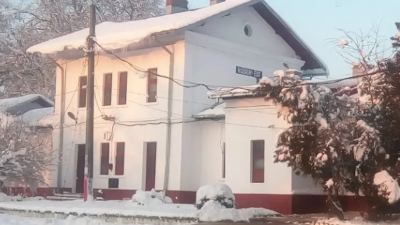 Gara de Est din Roșiori de Vede, Teleorman