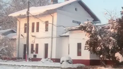 Gara de Est din Roșiori de Vede, Teleorman