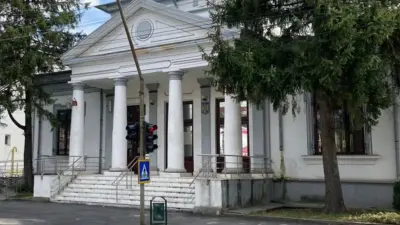 Clădirea Judecătoriei Roșiori de Vede, Teleorman