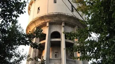 Turnul de apă din Turnu Măgurele, Teleorman