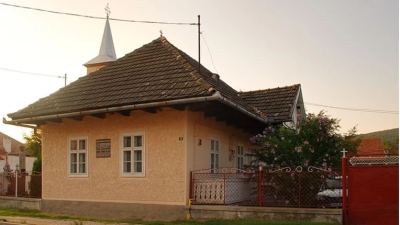 Casa parohială a bisericii ortodoxe din Covasna