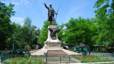 Statuia Dorobanțului din Turnu Măgurele, Teleorman