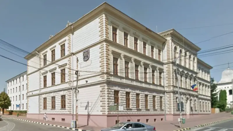 Liceul Ștefan cel Mare din Suceava, str. Vasile  Alecsandri