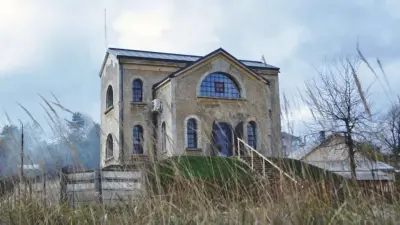 Fosta Uzină de Apă din Suceava, str. Apeductului