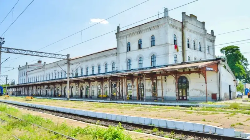 Gara Suceava Nord-Ițcani din Suceava, str. Gării