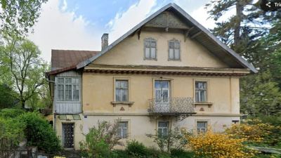 Casa Costin Tarangul din Suceava, aleea Simion Florea Marian