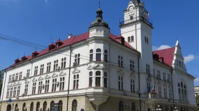 Prefectura și Consiliul Județean Suceava, str. Ștefan cel Mare
