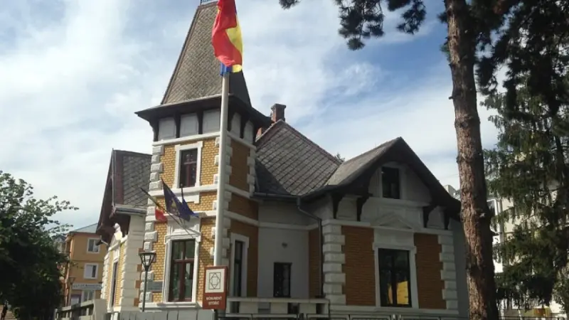 Casă veche din Suceava, aleea Trandafirilor, nr. 4