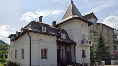 Vila Coca din Câmpulung Moldovenesc, Suceava