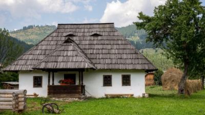 Casa de lemn Petru Crăcană din Câmpulung Moldovenesc, Suceava