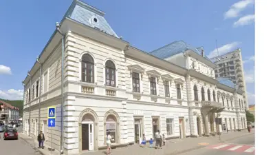 Fosta primărie Câmpulung Moldovenesc, Suceava