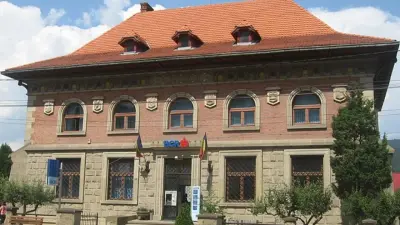 Sediul Băncii Comerciale Române din Câmpulung Moldovenesc, Suceava
