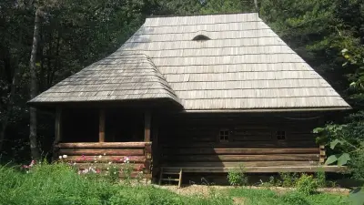 Casa Gavril Cândrea din Muzeul Satului Bucovinean, Suceava