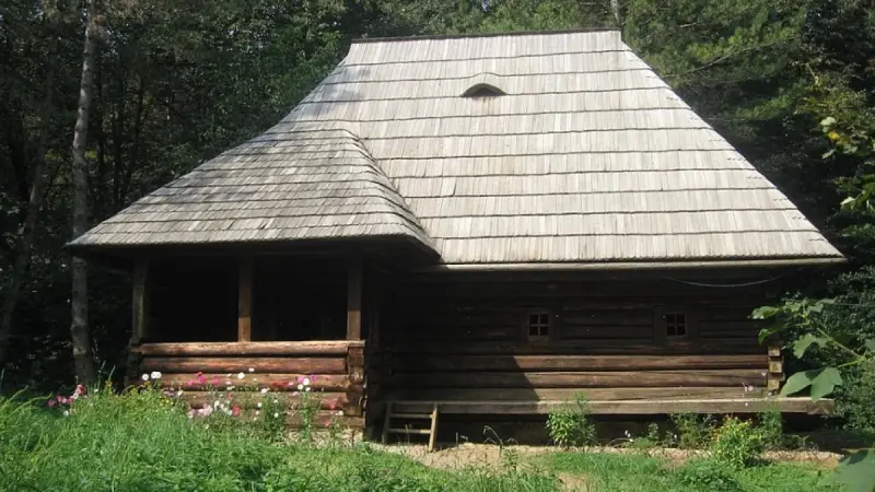 Casa Gavril Cândrea din Muzeul Satului Bucovinean, Suceava