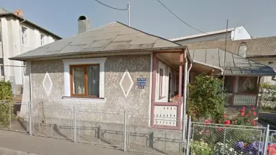 Casa pictorului Ștefan Șoldănescu din Fălticeni, Suceava