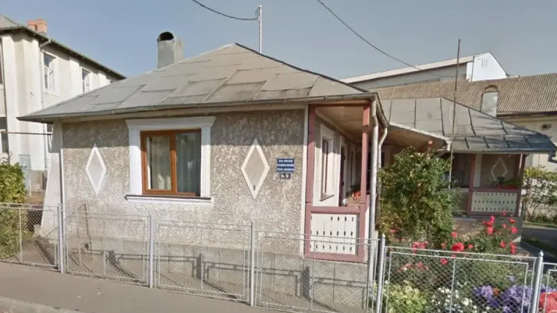 Casa pictorului Ștefan Șoldănescu din Fălticeni, Suceava