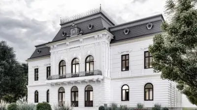 Primăria	Fălticeni, Suceava