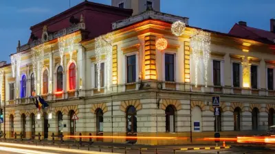 Primăria Gura Humorului, Suceava