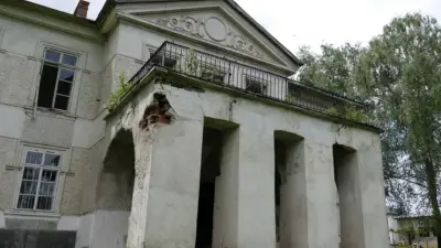 Conacul  Vârnav-Liteanu din Liteni, Suceava