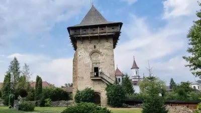 Turnul lui Vasile Lupu din Mănăstirea Humorului, Suceava