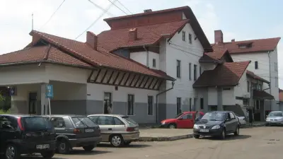 Gara C.F.R. din Rădăuți, Suceava