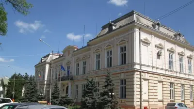 Primăria Rădăuți, Suceava