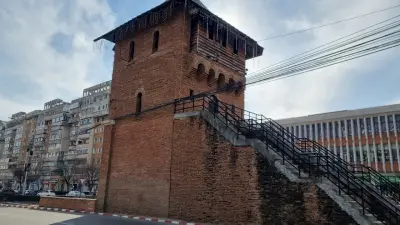 Poarta Bucureștiului din Târgoviște, Dâmbovița