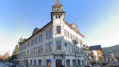 Fostul Hotel din Vatra Dornei, str. Mihai Eminescu