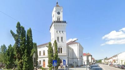 Primăria Vatra Dornei, Suceava