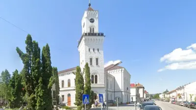 Primăria Vatra Dornei, Suceava